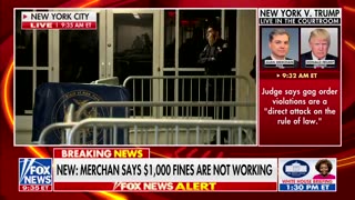 Judge Who Donated to Biden Threatens Trump With Jail Time