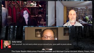 The Outer Realm Welcomes Preston Dennett AND Rev. Michael JS Carter, Feb. 8, 2023.mp4