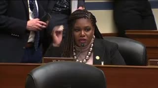 Cori Bush Gets HUMILIATED While Questioning The Wrong Person