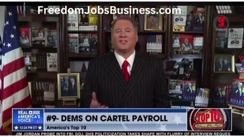 Wayne Allyn Root: The Democratic Party Is On The Payroll Of The Mexican Drug Cartel’s!