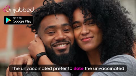 Unvaccinated Dating App!