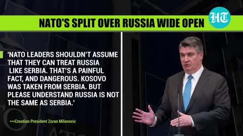 Madness': EU Nation blasts NATO for poking Putin | 'Don't Want To Be Circus Dog'
