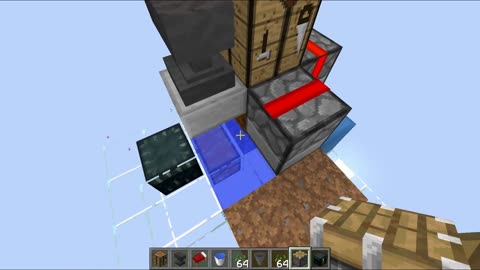 Making the SMALLEST REDSTONE BASE!