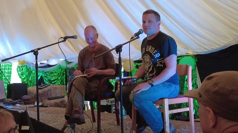 Ben Hunt and Phil Escott @ the 'Weekend Truth Festival' Cumbria, UK