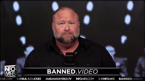 The Alex Jones Show & The War Room in Full HD for May 3, 2024.