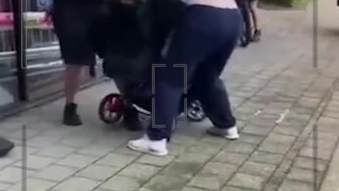 Retail Karen gets CAUGHT trying to pass stolen items in a stroller as a baby