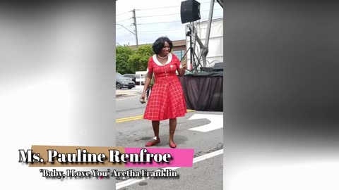 Pauline Renfroe "Baby, I Love You" by Aretha Franklin