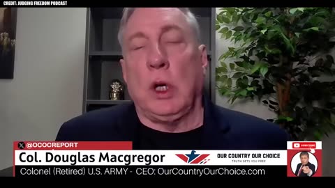 Colonel Macgregor: Forecasts Israel's Defeat by Iran; To Hit Iran Within Next 24 Hour!