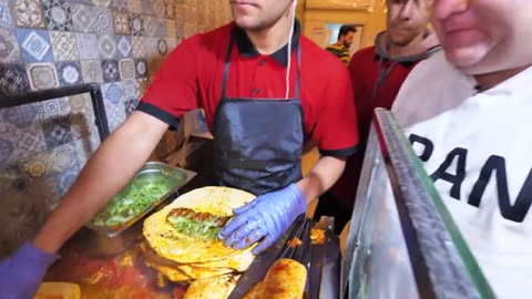 EXTREME Iran Street Food Tour in Tehran, Iran! 500 KG LAMB PLATE + 7 INSANE Street Food in Iran!