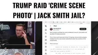 FBI CAUGHT STAGING & TAMPERING WITH EVIDENCE IN TRUMP RAID 'CRIME SCENE PHOTO' | JACK SMITH JAIL?