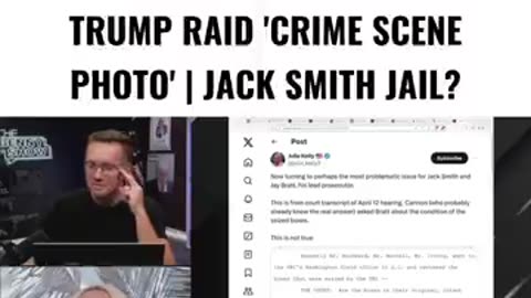 FBI CAUGHT STAGING & TAMPERING WITH EVIDENCE IN TRUMP RAID 'CRIME SCENE PHOTO' | JACK SMITH JAIL?