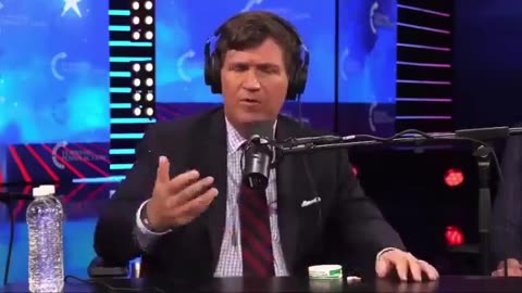 Tucker Carlson says evil spiritual entities in this world and our government made a deal