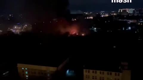 🔥Moscow 🔥 The air force was asked to extinguish a fire in an administrative