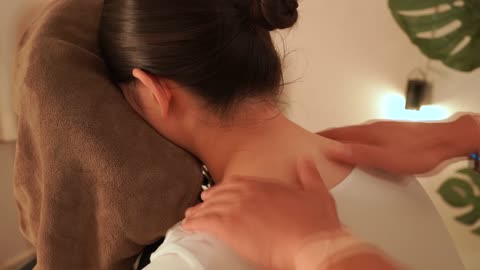 [4K ASMR] Sleep massage for those who can't sleep | Massage therapy