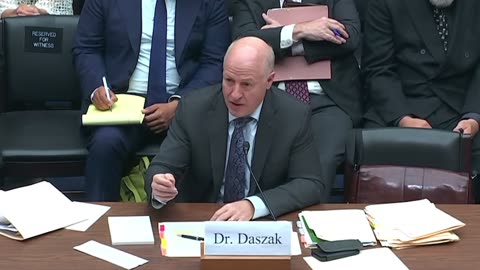 Miller-Meeks questions Daszak