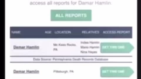 PENNSYLVANIA OBITUARIES LIST🗞️DECEASED 😳WHAT REALLY HAPPENED 🤐TO DEMAR HAMLIN🤔