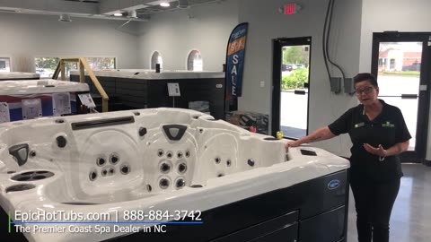 Apex B Opulence Hot Tub | 7 Person Hot Tub for Sale