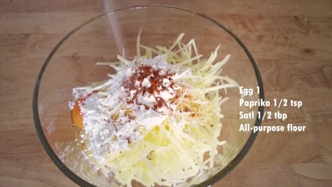One Potato & One Egg! Quick Recipe Perfect For Breakfast! Healthy Breakfast Potato Egg Recipe