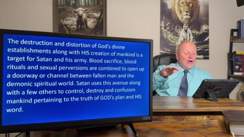 Have you turned aside and embraced the plan of Satan?