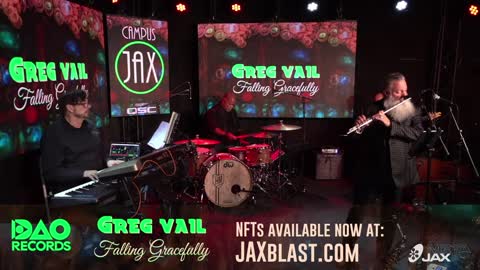Greg VAIL JAZZ FLUTE NFT Drop concert for Falling Gracefully - Triste Latin Flute