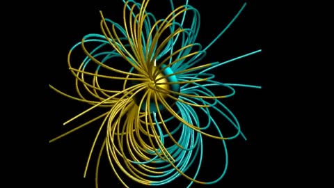 Spinning Sphere of Molten Sodium