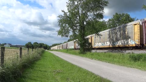 (NS Louisville District Railfanning) NS 219 at Garriott Lane