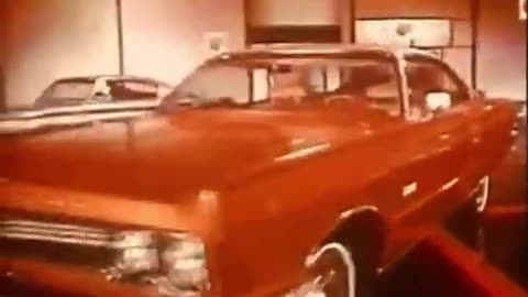 CG Memory Lane: Plymouth commercial from 1969