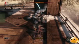 [Sekiro Shadows Die Twice] Battling Great Shinobi Owl