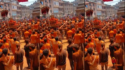 Sindur Jatra, Biska Jatra, Thimi, Bhaktapur, 2081, Day 2, Part III