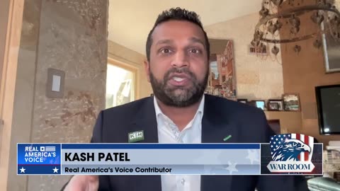 Kash Patel Calls For Subpoenas And Investigations