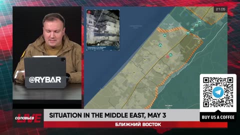 ❗️🌍🎞 Rybar Highlights of the Middle East on May3, 2024