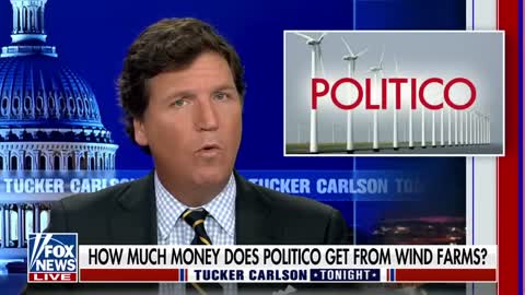 Tucker laughs at Politico following 'news story' about him