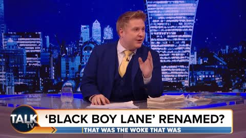 Haringey Council has spent £186,000 renaming Black Boy Lane in London.