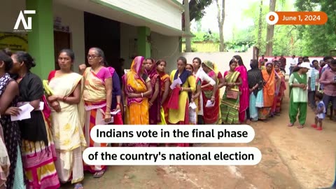 India Votes in Record Heat Modi vs Challengers Final Phase Election | Amaravati Today