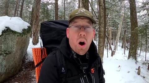 NO TENT Winter Camping & Backpacking - Hiking & Camping in Snow