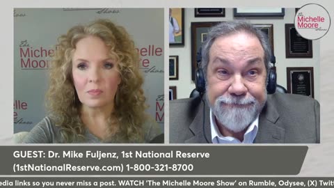 Gold Expert Dr. Mike Fuljenz on The Michelle Moore Show