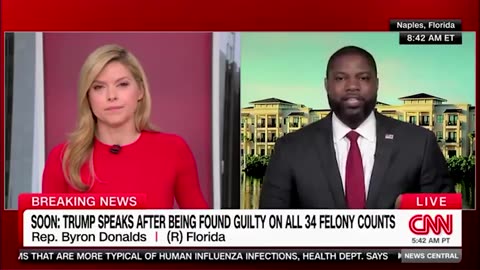 Dronetek-Byron Donalds UNLOADS on LYING CNN Host During HEATED Trump Debate
