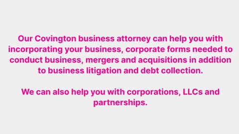 Kervin Law, LLC - Business Attorney in Covington, LA