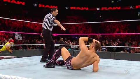 Full match the miz vs Roman Reigns