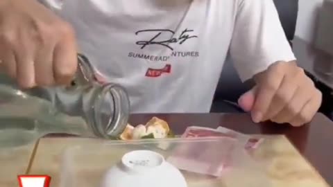 How he can make hole in a bowl?