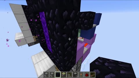 Redstone NETHER PORTALS in Minecraft!