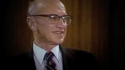 Milton Friedman - More Liberty. Less Government