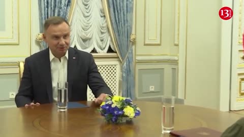 Polish President: When Russians come kneeling for peace, take them to Pereiaslav