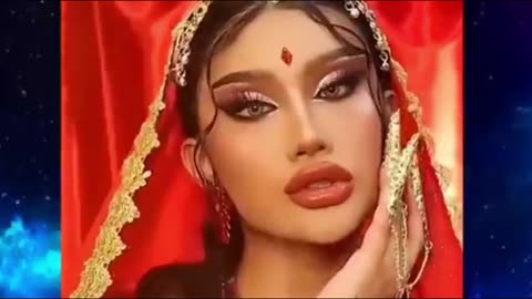 Indian Bride Makeup Trend #makeup