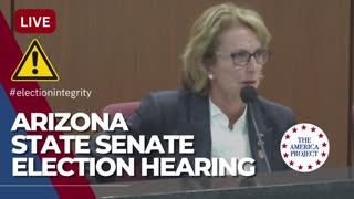 🚨 2022 ARIZONA ELECTION BALLOTS FOUND 🚨 ARIZONA SENATE ELECTION TESTIMONY 2 #electionintegrity