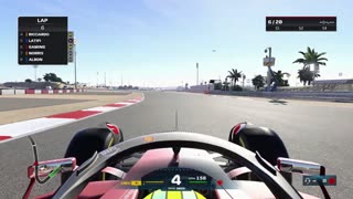 Formula 1-2022 Bahrain Practice 1