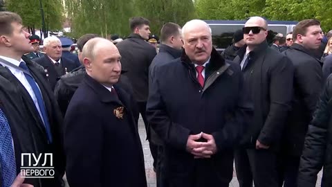 Łukaszenka i Putin opowiedzieli o szkoleniu w zakresie użycia broni nuklearnej!!!