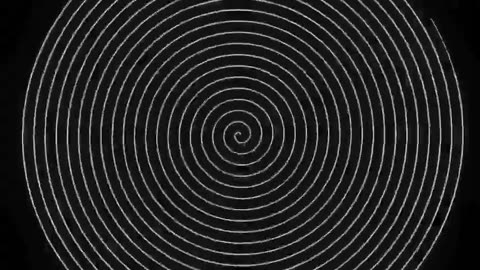 Relaxing Spirals 1 #illusion vdo