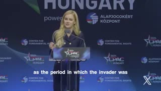 🔴 Eva Vlaardingerbroek: "My full speech I gave at #CPACHungary"