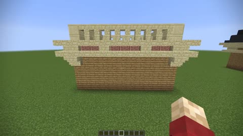 10 Minecraft Roof Designs! (Minecraft Build School)
